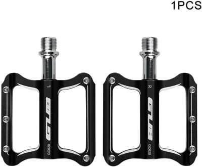 Gub Gc020-Du Fiets Aluminium Pedaal Vouwfiets Mountainbike Pedaal Fiets Multi-color Pedaal Accessoires zwart