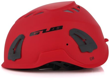 Gub Helm D8 Mtb Fietshelm Multi-Functionele Mountain Downhill Klimmen Fiets Sport Fietsen Helm Paard Integraal Gegoten Rood