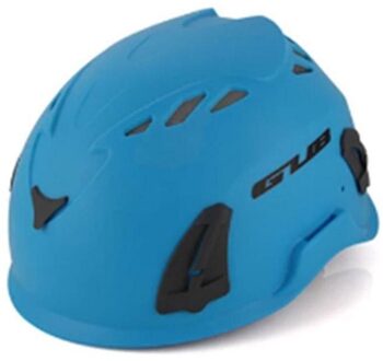 Gub Klimmen Helm Professionele Bergbeklimmer Rock Mtb Helm Veiligheid Beschermen Outdoor Camping Blauw