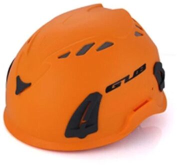 Gub Klimmen Helm Professionele Bergbeklimmer Rock Mtb Helm Veiligheid Beschermen Outdoor Camping Oranje