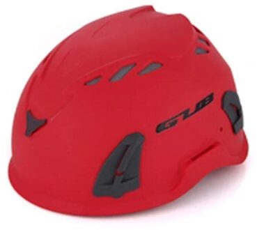 Gub Klimmen Helm Professionele Bergbeklimmer Rock Mtb Helm Veiligheid Beschermen Outdoor Camping Rood