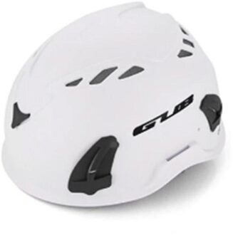 Gub Klimmen Helm Professionele Bergbeklimmer Rock Mtb Helm Veiligheid Beschermen Outdoor Camping wit