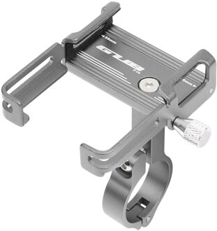 Gub P10 Fiets Telefoon Houder Beugel Aluminium Motorfiets Mtb Fiets Telefoon Stand Mount Ondersteuning Stuur Clip Fietsen Accesso wit