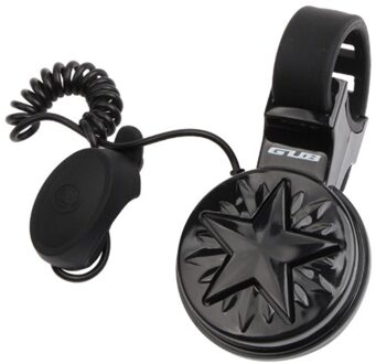 Gub Q-200 Fiets Elektrische Hoorn Abs + Pc Usb Oplaadbare Weg Mountainbike Stuur Ring Outdoor Fietsen E-Bike bells