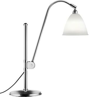 Gubi Bestlite BL1 16 Tafellamp - Chroom & Porselein Wit