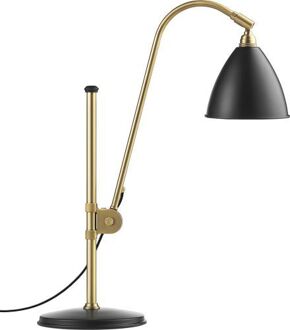 Gubi Bestlite BL1 16 Tafellamp - Messing & Mat zwart