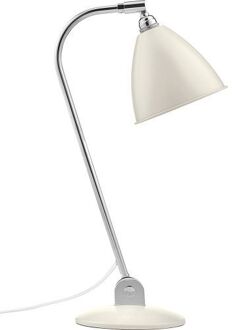 Gubi Bestlite BL2 16 Tafellamp - Chroom & Mat wit