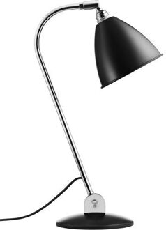 Gubi Bestlite BL2 16 Tafellamp - Chroom & Mat zwart