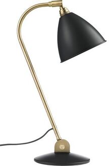 Gubi Bestlite BL2 bureaulamp zwart/messing