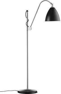 Gubi Bestlite BL3 M 21 Vloerlamp - Chroom & Mat zwart