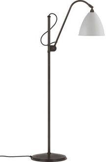 Gubi Bestlite BL3 M 21 Vloerlamp - Zwart & Mat wit
