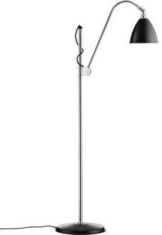Gubi Bestlite BL3 S 16 Vloerlamp - Chroom & Mat zwart
