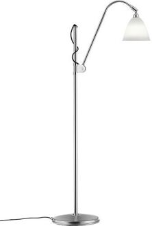 Gubi Bestlite BL3 S 16 Vloerlamp - Chroom & Porselein Wit