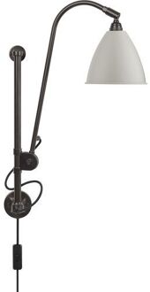 Gubi Bestlite BL5 16 Wandlamp - Zwart & Mat wit