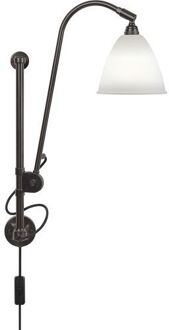 Gubi Bestlite BL5 16 Wandlamp - Zwart & Porselein Wit