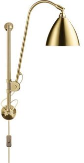 Gubi Bestlite BL5 wandlamp messing Goud