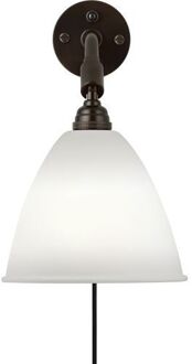 Gubi Bestlite BL7 16 Wandlamp - Zwart & Porselein