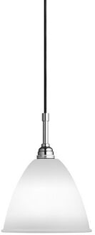 Gubi Bestlite BL9 hanglamp S chroom/transparant