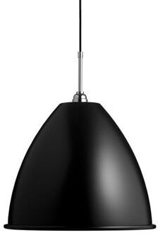 Gubi Bestlite BL9 L 40 Hanglamp - Chroom & Mat zwart