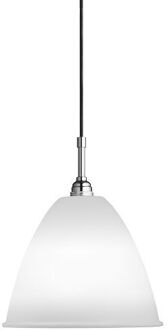 Gubi Bestlite BL9 M 21 Hanglamp - Chroom & Porselein Wit