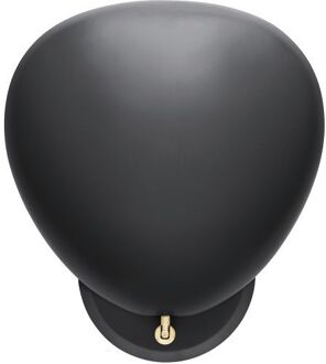 Gubi Cobra Wandlamp - Zonder kabel - Zwart