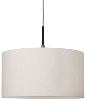 Gubi Gravity Large 60 Hanglamp - Messing & Canvas wit