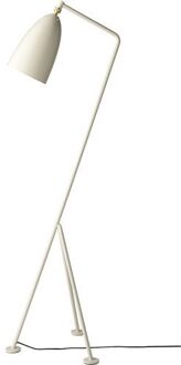 Gubi Grossman Grasshopper vloerlamp oester wit