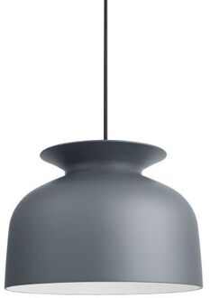 Gubi Ronde Pendant Hanglamp Grijs