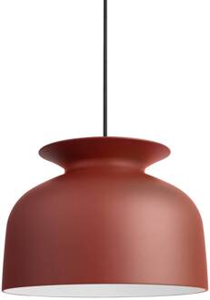 Gubi Ronde Pendant hanglamp large rood