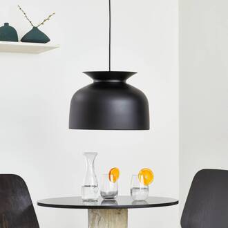 Gubi Ronde Pendant Hanglamp Zwart