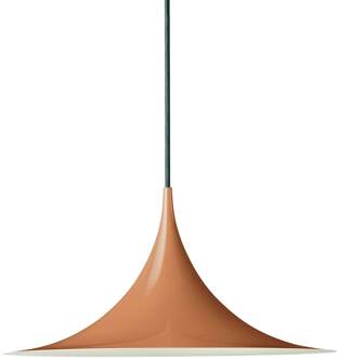 Gubi Semi hanglamp, Ø 30 cm, pompoenroest bruin glanzend pompoen-korst bruin glanzend