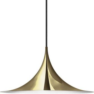 Gubi Semi Pendant Hanglamp Goud