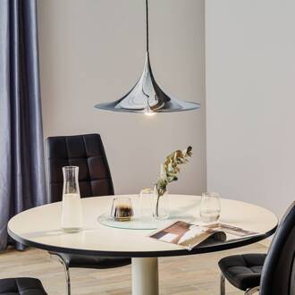 Gubi Semi Pendant Hanglamp Zilver