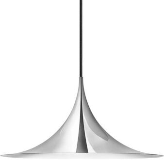 Gubi Semi Pendant Hanglamp Zilver