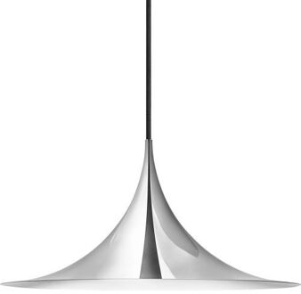 Gubi Semi Pendant Hanglamp Zilver