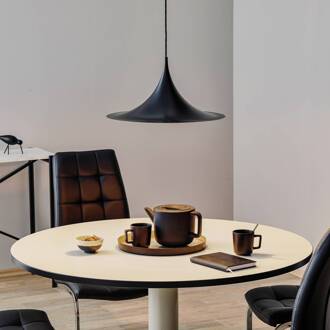 Gubi Semi Pendant Hanglamp Zwart