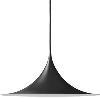 Gubi Semi Pendant Hanglamp Zwart