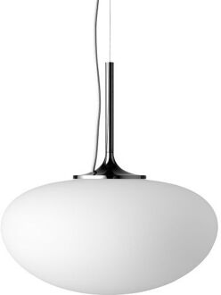 Gubi Stemlite 38 Hanglamp - Zwart chroom