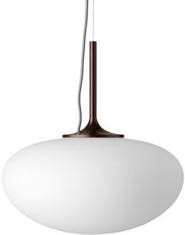 Gubi Stemlite 38 Hanglamp - Zwart rood