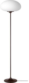 Gubi Stemlite H150 Vloerlamp - Zwart rood