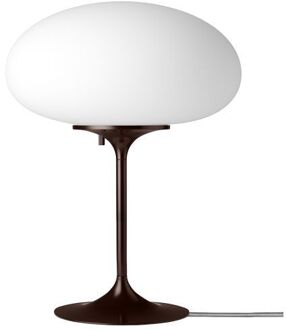 Gubi Stemlite H42 Tafellamp - Zwart rood