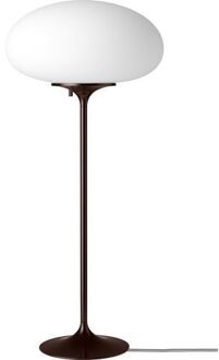 Gubi Stemlite H70 Tafellamp - Zwart rood