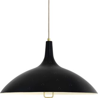 Gubi Tynell 1965 hanglamp messing/zwart