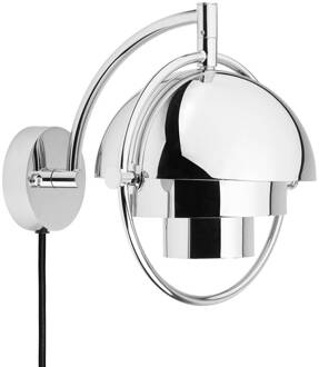 Gubi wandlamp Multi-Lite, chroom, metaal, G9
