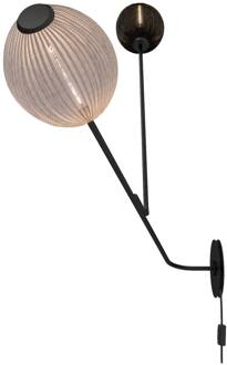 Gubi wandlamp Satellite 2-lamps zwart/wit zwart, crème wit