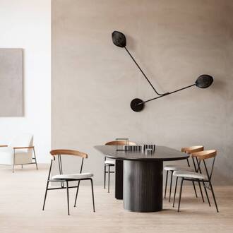 Gubi wandlamp Satellite 2-lamps zwart