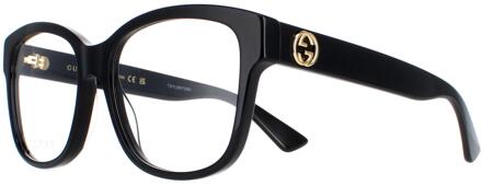 Gucci brilmonturen GG0038ON 001 Zwart Vrouwen - maat