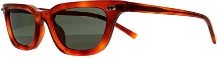 Gucci Cat Eye Dames Glimmend Donker Havana Bruin GG1944S - maat