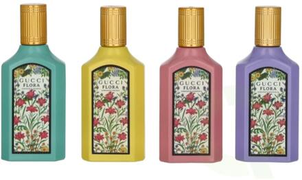 Gucci Eau de Parfum Gucci Flora Miniature Set 5 ml + 5 ml + 5 ml + 5 ml
