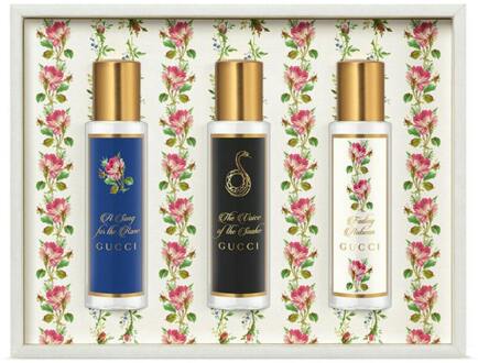Gucci Eau de Parfum Gucci The Alchemist's Garden EDP Festive Gift Set 15 ml + 15 ml + 15 ml